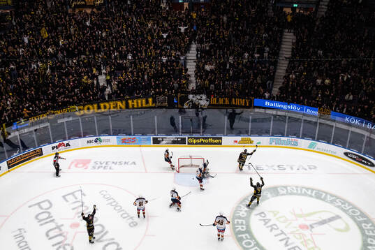 AIKs Lukas Zetterberg jublar