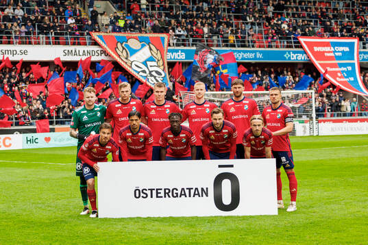 Östers startelva