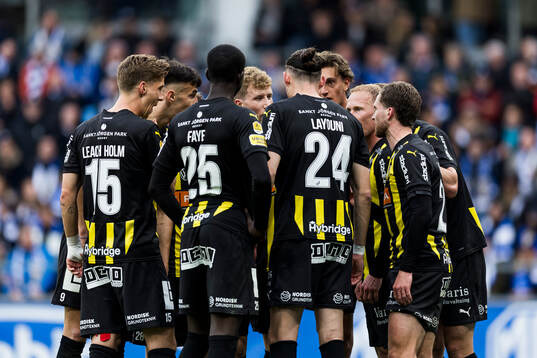 Häckens spelare samlade