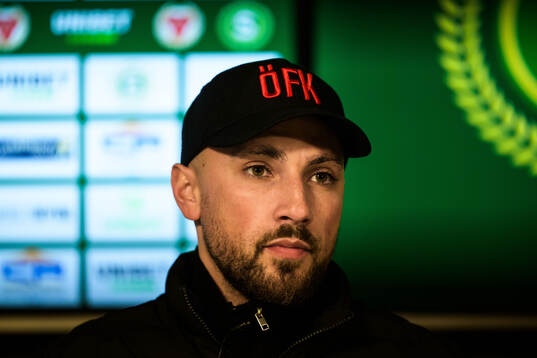 Östersunds tränare Kiarash Livani