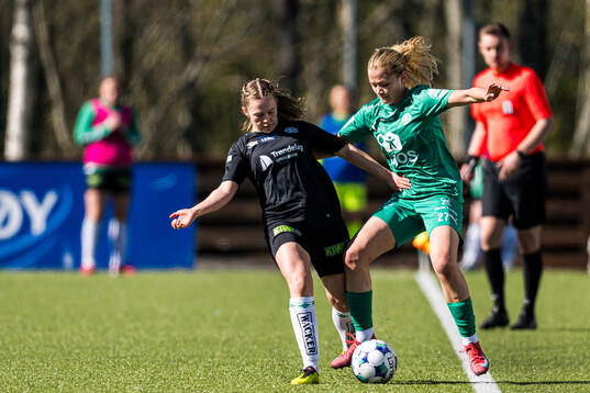 Mathilde Aasdokken of HamKam