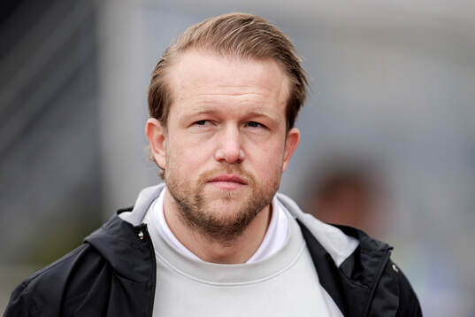 Umeå FCs tränare Anders Bååth Sjöblom