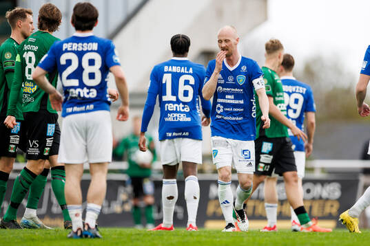 Umeå FCs Stefan Lindmark