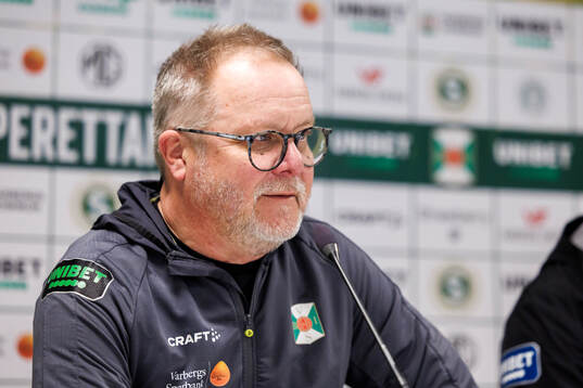 Varbergs tränare Roar Hansen