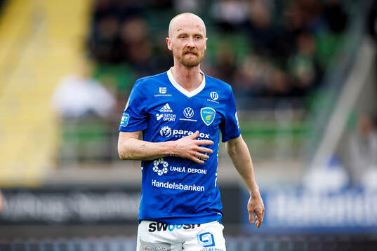 Umeå FCs Stefan Lindmark
