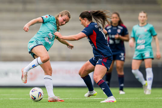 Kristianstads Alexandra Johannsdottir och Rosengårds