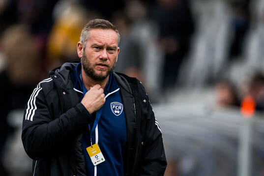 Rosengårds klubbdirektör Joel Sandborg