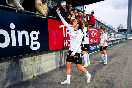 Kristin Sandstad Gumaer of Hønefoss