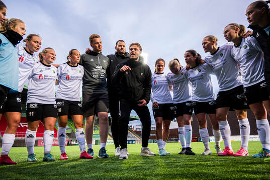 Martin Klemetsrud Lindmark, head coach of Hønefoss,