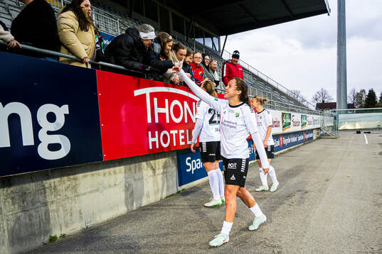 Kristin Sandstad Gumaer of Hønefoss