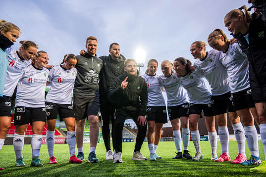 Martin Klemetsrud Lindmark, head coach of Hønefoss,