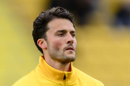 Elfsborgs Daniel Granli vid lineup