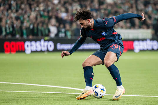 Malmö FFs Sead Haksabanovic