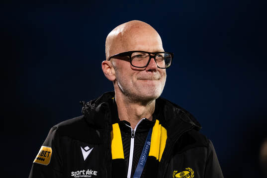 Mjällbys ordförande Magnus Emeus