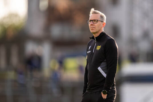 Mjällbys assisterande tränare Christofer Augustsson