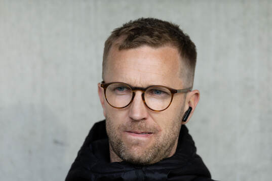 Häckens assisterande tränare Rasmus Lindgren