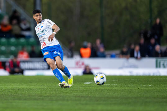 Värnamos Luke Le Roux