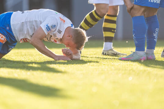 Värnamos Johan Rapp har ont