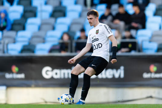 Brommapojkarnas Hlynur Freyr Karlsson