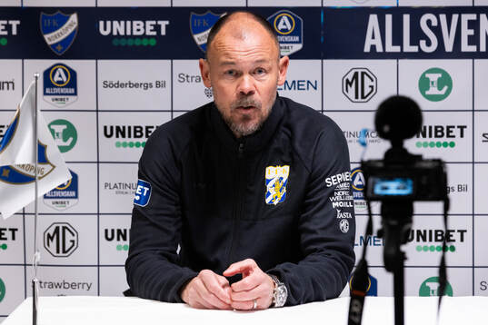 IFK Göteborgs assisterande tränare Joachim Björklund