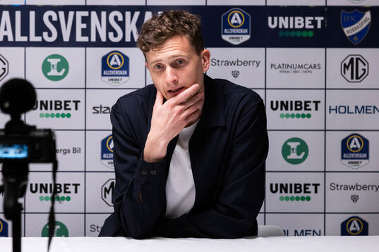 IFK Norrköpings tränare Martin Falk