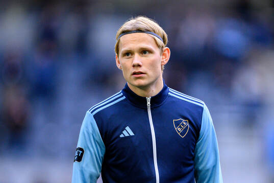 Djurgårdens Tobias Gulliksen