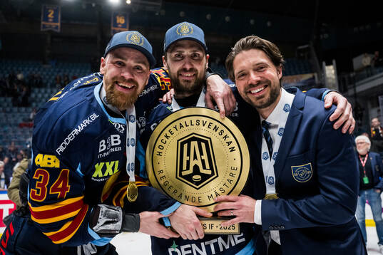 Djurgårdens Daniel Brodin, Marcus Krüger och assisterande