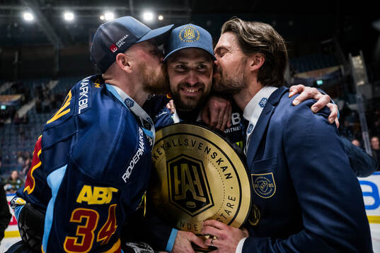 Djurgårdens Daniel Brodin, Marcus Krüger och assisterande