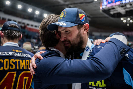Djurgårdens assisterande sportchef Jacob Josefsson och