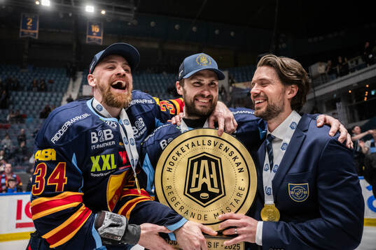 Djurgårdens Daniel Brodin, Marcus Krüger och assisterande