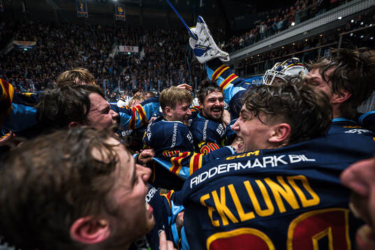 Djurgårdens Jakob Ragnarsson, Jonathan Tychonick, Mattias