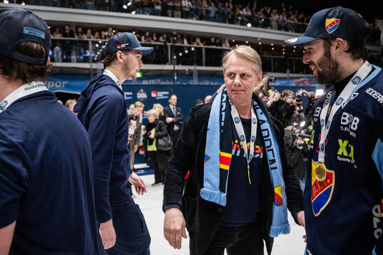 Djurgårdens sportchef Niklas Wikegård