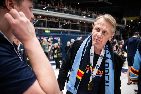 Djurgårdens sportchef Niklas Wikegård
