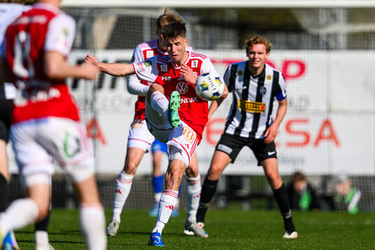 Sandvikens IFs Filip Olsson