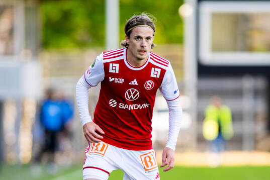 Sandvikens IFs Johan Arvidsson