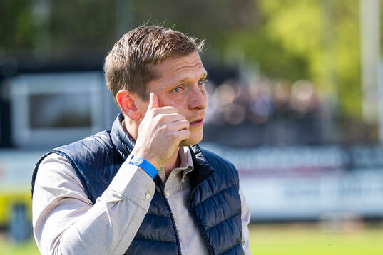 Landskronas tidigare lagkapten Philip Andersson hyllas