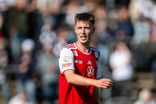 Sandvikens IFs Filip Olsson