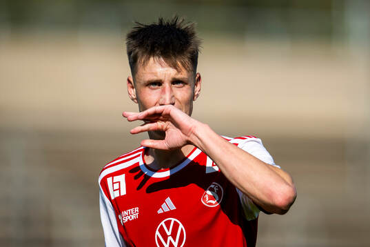 Sandvikens IFs Filip Olsson