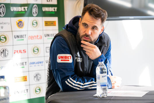 Sandvikens IFs huvudtränare Eldar Abdulic