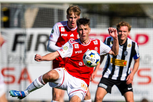 Sandvikens IFs Filip Olsson