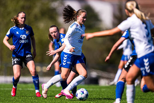 Camilla Linberg of Kolbotn