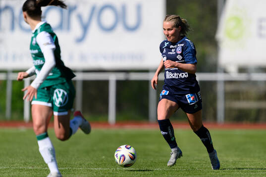 Linköpings Maria Olafsdottir Gros