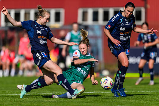 Linköpings Noor Eckhoff och Emma Lennartsson och Alingsås