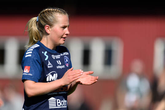 Linköpings Maria Olafsdottir Gros
