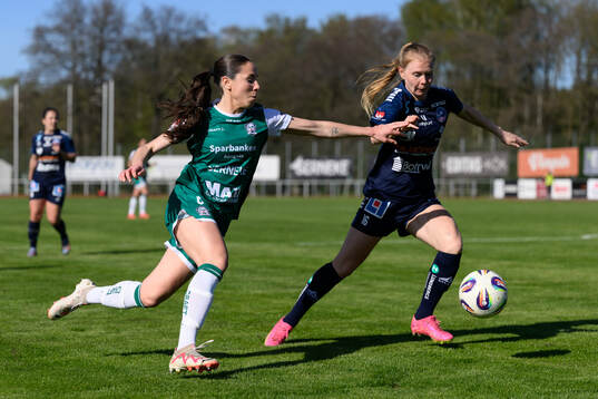 Alingsås Johanna Barth och Linköpings Malin Johnsen Brenn