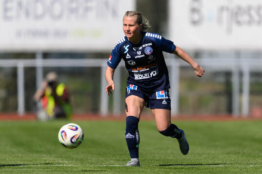 Linköpings Maria Olafsdottir Gros