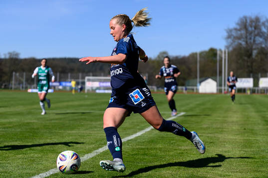 Linköpings Maria Olafsdottir Gros