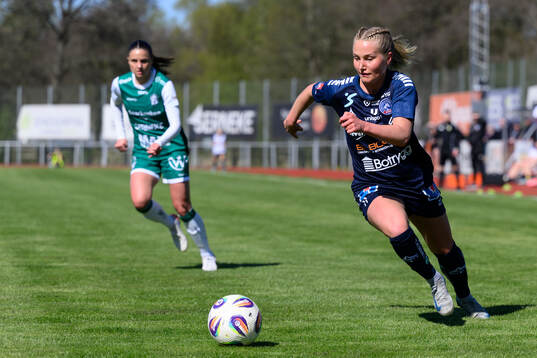 Linköpings Maria Olafsdottir Gros