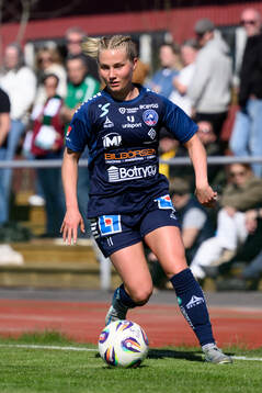 Linköpings Maria Olafsdottir Gros