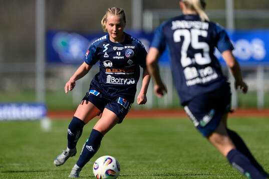 Linköpings Maria Olafsdottir Gros